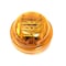 Truck-Lite High Profile, Led, Yellow Round, 8 Diode, Marker Clearance Light, Pc, Pl-10, 12V 10275Y3 - alternate 1